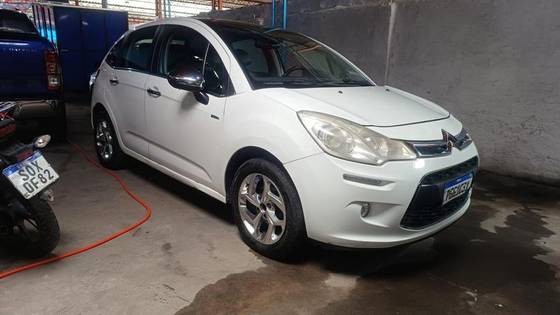 CITROËN C3 1.5 ORIGINE 8V FLEX 4P MANUAL